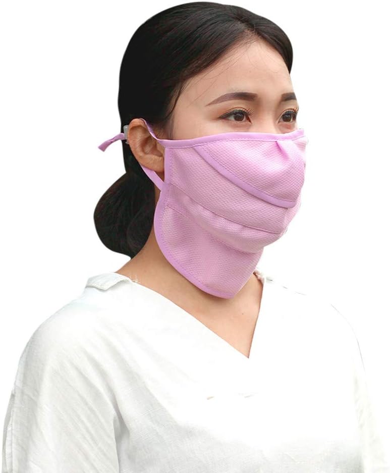 QBQCBB N95 Face Masks Daily Protective Masks PM2.5 Dust Mask for Away from Viruses Flue 6/12/24/48 Pc (3 Purple, Free Size)