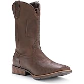 IUV Cowboy Boots For Men Wide Western Boot