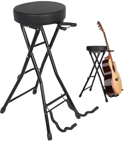 Amazon.com: K&M 14050 Stool with Backrest : Musical Instruments