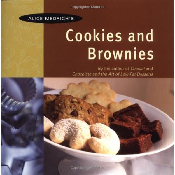 再入荷 Alice Brownies And Cookies Medrich S その他 Pty Life