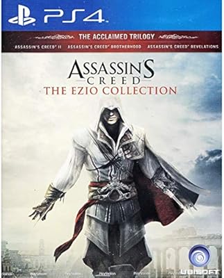 assassin's creed ezio collection ps4 amazon