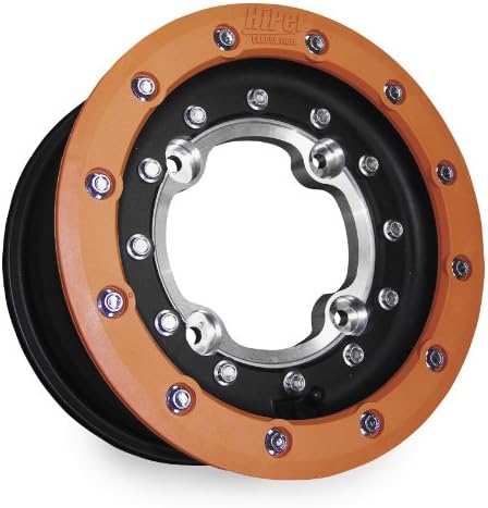 Hiper Wheel Modified Bead Ring - 8in. - Orange BR-08-MOD-OR