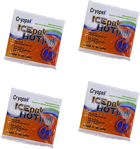 Cryopak Set of 4 Soft Shell Ice Packs/Hot paks