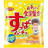 湖池屋 すっぱムーチョ さっぱりビネガー味 M 60g