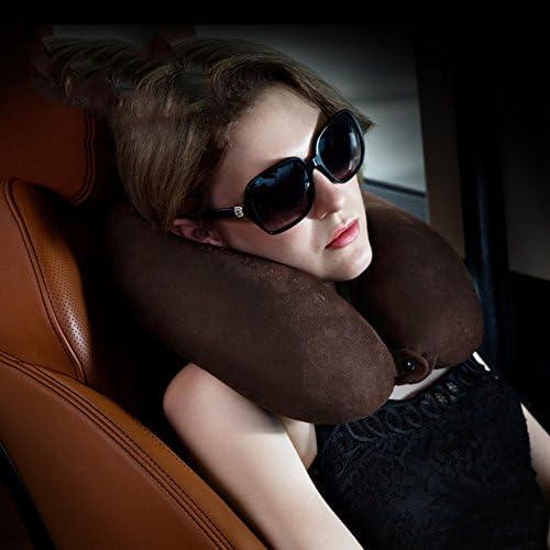 [Pillow]/u sleeper/ NAP pillow/Memory foam travel pillow air bed-B