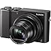 Panasonic Lumix DMC-ZS100 4K Wi-Fi Digital Camera (Black) with 64GB Card + Battery & Charger + Case + Flash + LED Light & Bracket + Flex Tripod Kit