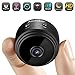 Mini WiFi Camera,Ansteker 1080P Hidden Camera Wireless Portable Home Security Small Cameras/Nanny Cam with Motion Detection/Night Vision
