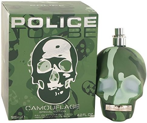 Police To Be Camouflage Cologne By POLICE COLOGNES FOR MEN - 4.2 oz Eau De Toilette Spray (Special Edition) by Police Colognes