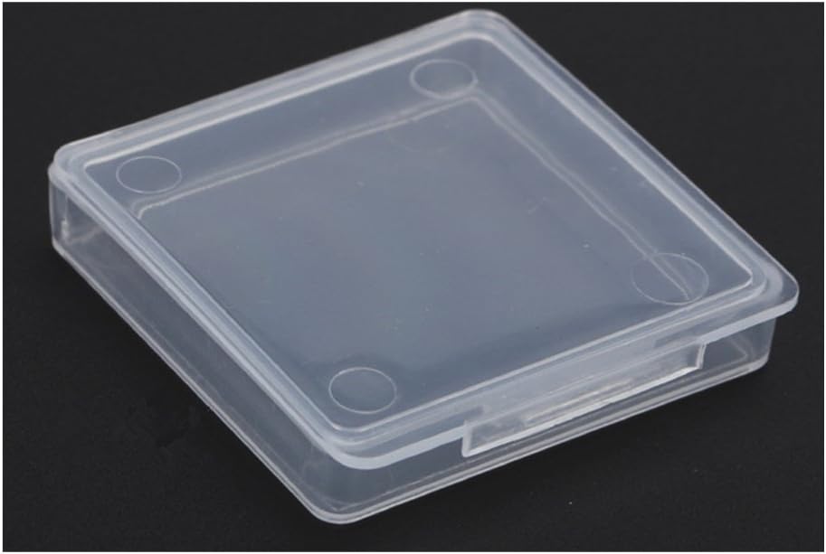 GazeKu 7 pcs Travel Portable Transparent Plastic Storage Box Small Kit Medicine Drug Pill Case 474708