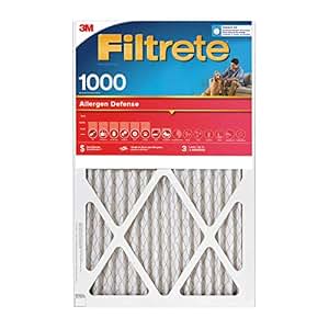 Filtrete 14x25x1, AC Furnace Air Filter, MPR 1000, Micro Allergen