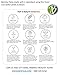 Bentilia Lentil Pasta, Red Lentil Penne - 1 lb, Bag; 100% Natural, Low Glycemic Index, High Protein & Fiber, Non-GMO, Gluten Free Pasta