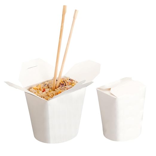 Garcia de Pou 450 Unidad microondas contenedores, cartón, Blanco ...