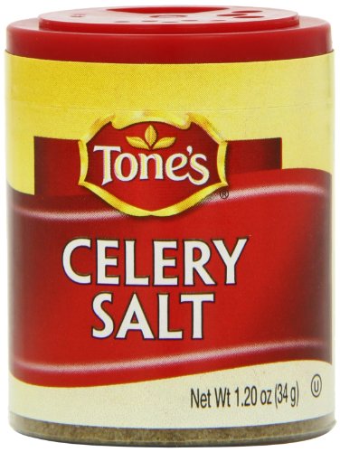 Tones Minis Celery Salt 120 Ounce (Pack Of 6)
