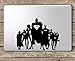 Justice League Superman Batman Superhero - Apple Macbook Laptop Vinyl Sticker Decal