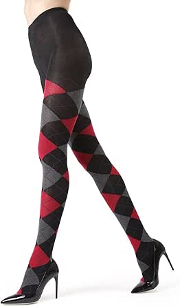 Plus size argyle sweater tights Clearance