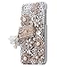 Minisdesign® Grandeur Series iPhone 5 3d Bling Luxury Crystal Rhinestone Coco Bag Design Diamond Case, Cover for the New Apple iPhone 5 (Package includes: 1 X Screen Protector and Extra Rhinestones)