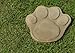 Huge 16 Inch Dog Cat Paw Print Plastic Craft Mold use with Concrete or Cement to make Stepping Stones 1148