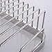 Kes SOLID SUS 304 Stainless Steel Shower Caddy Bath Basket Storage Shelf Hanging Organizer Rustproof Wall Mount, Polished Finish, BSC201