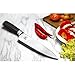 iHOMEER PRO 8 inch Chef Knife Japanese AUS-8 Series Kitchen Knife High Carbon Stainless Sharp Blade Ergonomic Balance Handle Chef's Knives with Gift-Package