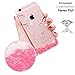 MAHYVE Case for iPhone Xs Max, Girls Crystal Clear Embossed Flower Pattern Design Soft Flexible TPU Shockproof Transparent Full-Body Women Floral Covers, Cases for iPhone Xs Max (Lily)