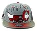 Chicago New Leader Bull Head Skyline Bulls Colors Gray Red Era Snapback Hat Cap