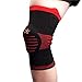 UFlex Athletics Knee Brace Support Sleeve with Side Stabilizers and Patella Padding for Post Surgery, Knee Replacement Treatment, ACL, MCL, Meniscus Tears, Arthritis, Tendonitis -Single Wrap