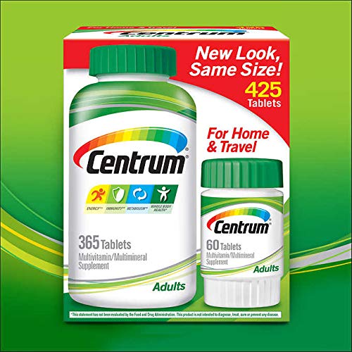 Centrum Adult (200 Count) Multivitamin / Multimineral Supplement Tablet