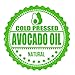 Tropical Holistic 100% Pure Organic Refined Avocado Oil, 4 oz - Virgin Cold Pressed Carrier Oil for Hair DIY, Face, Skin, Nails, Body