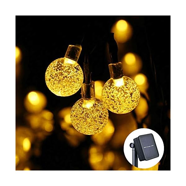 6M 30 LED Jardine Qedertek 2 PACK Guirnaldas Luces