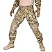 IDOGEAR G3 Combat Pants with Knee Pads Multicam Black Airsoft Hunting Army Military Camouflage Clothing