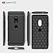 AVIDET Sony Xperia XZ2 Case, Lightweight Slim Soft Carbon Fiber TPU Cover with Brushed Design for Sony Xperia XZ2（Black）