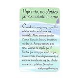 Blue Mountain Arts Hijo Mio No Olvides Jamas Cuanto