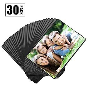 Magicfly 30 Marco de Fotos Magnético Imán con Ranura, 10x15cm ...