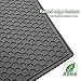 Toplight Model 3 Trunk Mat Cargo Liner and Frunk Mat,Odorless All Weather Waterproof Heavy Duty Customized Tesla 3 Cargo Mat(Frunk +Trunk,2 Pieces,A Set)