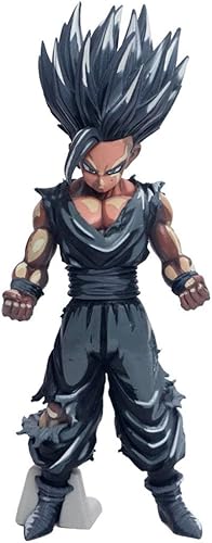 Download RMJAI Super Saiyan Dieu Super Saiyan Goku Dragon Ball Super Statue Son Gohan Noir Dragon Ball Z Figurine Figurine PDF