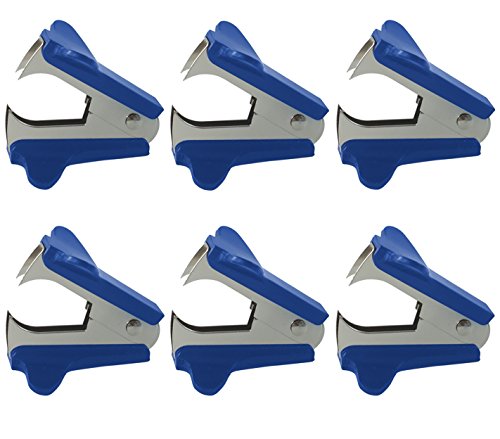 Clipco Staple Remover (6-Pack) (Dark Blue)