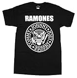 Ramones - Presidential Seal T-Shirt Size M