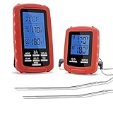 Meat Thermometer Digital Grill Oven Or Smoker Remote Food Thermometers | The Best Wireless Accessories For Safe Remote Bbq Grilling, Kitchen Cooking, Smokers And You Can Even Make Candy