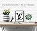 Louis Vuitton Logo Unframed Wall Art Print - Makes a Great Gift for Fashion Lovers and Designers - Perfect for Bedroom, Living Room, Office - Chic Home Decor - Ready to Frame (8x10) Vintage Photo