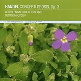 Disco de Georg Friedrich Händel: «Concerti Grossi Op 3» (Anverso)