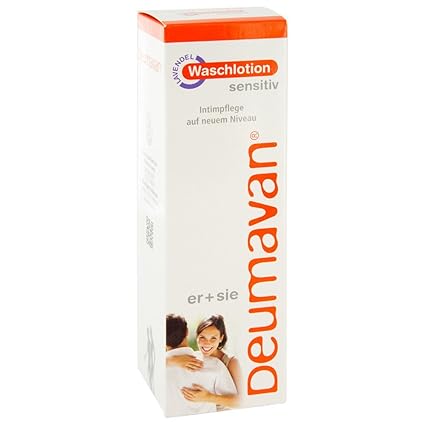 Deumavan Waschlotion sensitiv 200 ml
