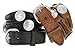 Stone Mountain Memorial Coin Conchos Western Scallop Embossed Leather belt