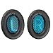 BINGLE Ear Pads for Bose Quiet Comfort 15 QC15 QC25 QC35 Ae2 Ae2i Ae2w Replacement Ear Pads and Inner Foam Mats (1 Pair Black)