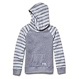 Under Armour Girls' Rival Print Cotton Hoody