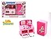 Mini Kitchen Appliance Play Toy Set for Kids with Stove oven and fridge with small gadgets included