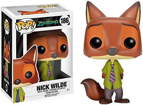 nick wilde funko pop