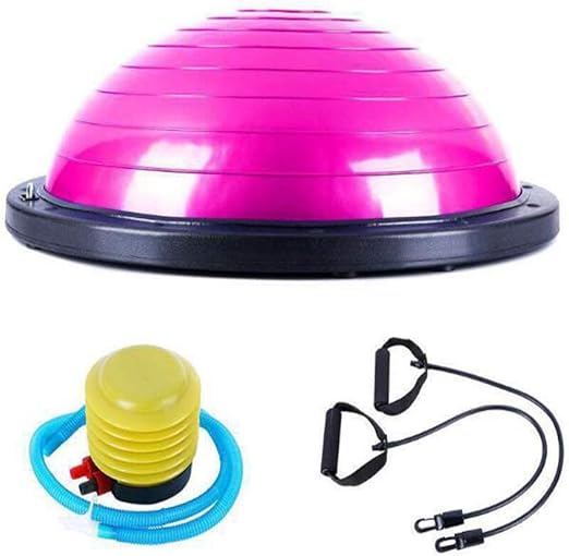 SKYyao 58Cm Bola Yoga Alta Calidad Equilibrio Corporal Media Bola ...
