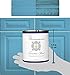 Renaissance Chalk Finish Paint - Celestial Blue - Quart (32oz) - Chalk Furniture & Cabinet Paint - Non Toxic, Eco-Friendly, Superior Coverage
