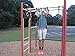 Pull up and Chin up assist bands -provides 100-175 lbs of resistance (Green)-for P90-X Fitness Workouts-Resistant Exercise, Crossfit, Powerlifting Stretching-Guaranteed- (single band) YouCanDoIt