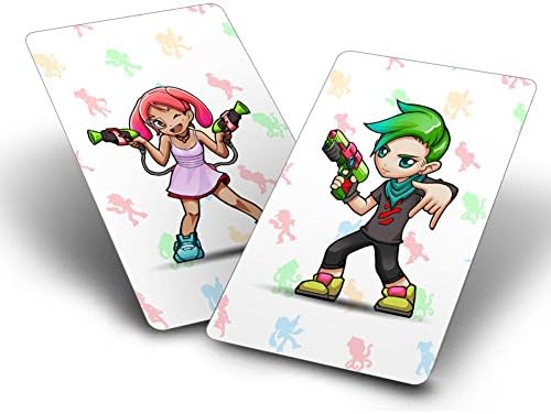 Card for Splatoon 2 Nintendo Switch, 11pcs Game Cards for Wii U Amiibo